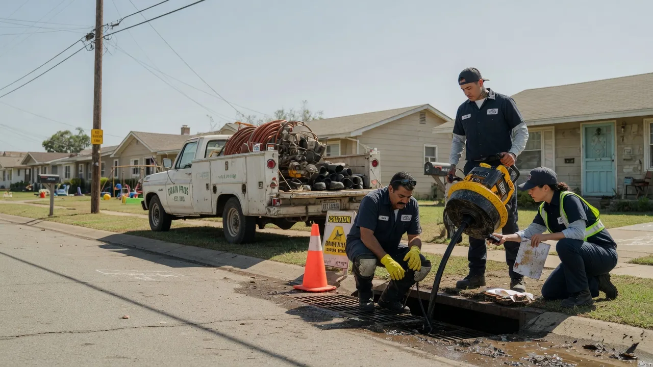 Drain Cleaning in Altus Afb, OK near me
